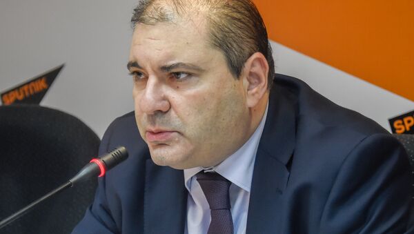 Политолог Александр Маркаров - Sputnik Грузия