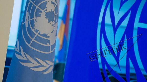 Логотип ООН - Sputnik Грузия