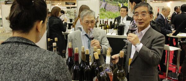 Wine and Gourmet Japan 2018 - Sputnik საქართველო
