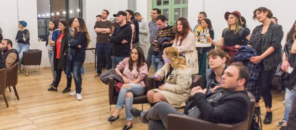 Мероприятие Fuckupnights в столице Грузии, в творческом центре Fabrika - Sputnik Грузия