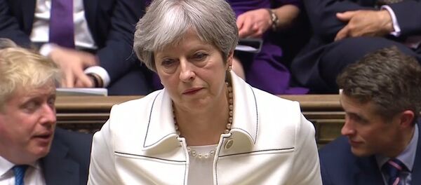 Тереза Мэй объяснила решение Великобритании нанести удар по Сирии - Sputnik Грузия