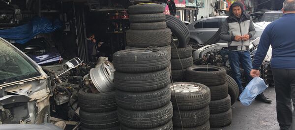 „დაშლილები“ ისანში - Sputnik საქართველო