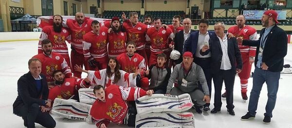 საქართველოს ჰოკეის ნაკრები საქართველოს ჰოკეის ნაკრები - Sputnik საქართველო