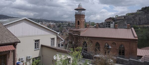 მეჩეთი თბილისში მეჩეთი თბილისში - Sputnik საქართველო