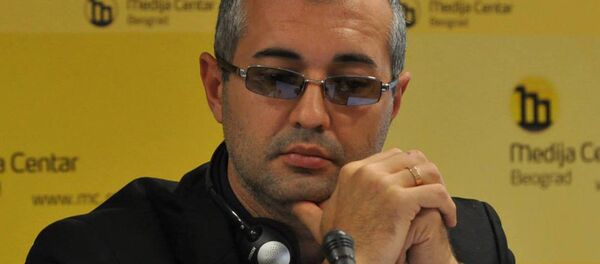 Секретарь Союза журналистов России, член исполнительного комитета Международной федерации журналистов Тимур Шафир - Sputnik Грузия