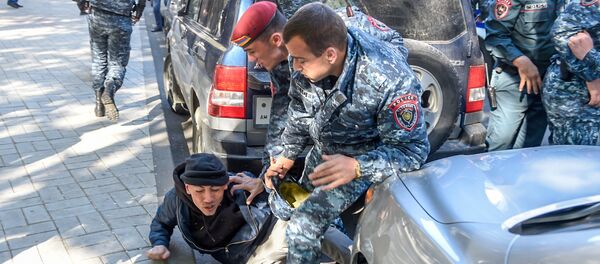 ვითარება ერევანში - Sputnik საქართველო