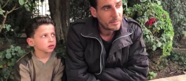 Мальчик из видео про химатаку в Сирии рассказал про съемку - Sputnik Грузия