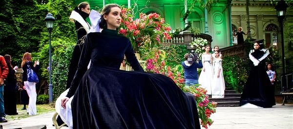 Тбилисская Неделя моды - 17-й сезон - Sputnik Грузия