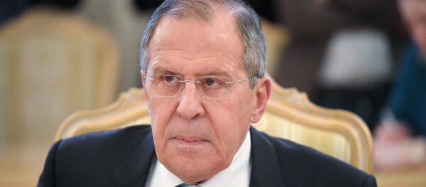Лавров: если склад химоружия разбомбить - будет гуманитарная катастрофа - Sputnik Грузия