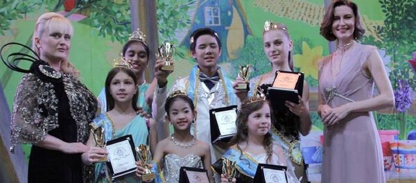 Международный детский фестиваль Лучшие Принц и Принцесса мира - Sputnik Грузия