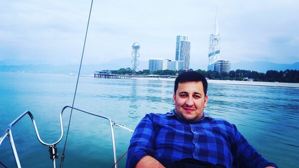 გოგა ქუცნიაშვილი გოგა ქუცნიაშვილი - Sputnik საქართველო