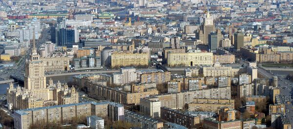 Самая высокая смотровая площадка Европы открылась в Москве - Sputnik Грузия