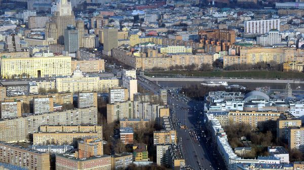 Самая высокая смотровая площадка Европы открылась в Москве - Sputnik Грузия