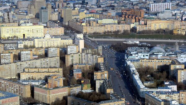 Самая высокая смотровая площадка Европы открылась в Москве - Sputnik Грузия