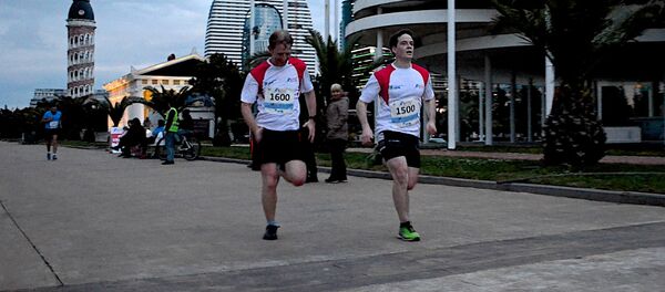 The Great Batumi Night Race მარათონი  The Great Batumi Night Race მარათონი - Sputnik საქართველო