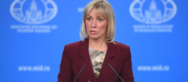 Официальный представитель министерства иностранных дел России Мария Захарова - Sputnik Грузия
