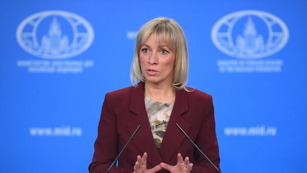 Официальный представитель министерства иностранных дел России Мария Захарова - Sputnik Грузия