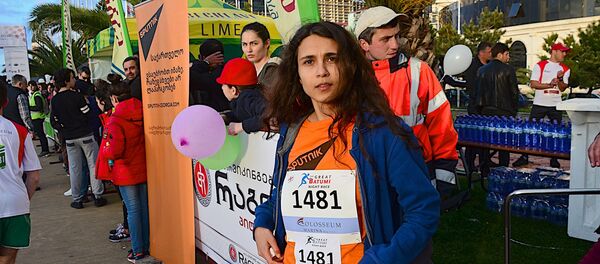 Репортер Sputnik приняла участие в Батумском полумарафоне - Sputnik Грузия