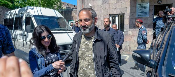 Никол Пашинян - Sputnik Грузия