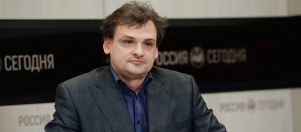 Востоковед Евгений Бахревский Востоковед Евгений Бахревский - Sputnik Грузия