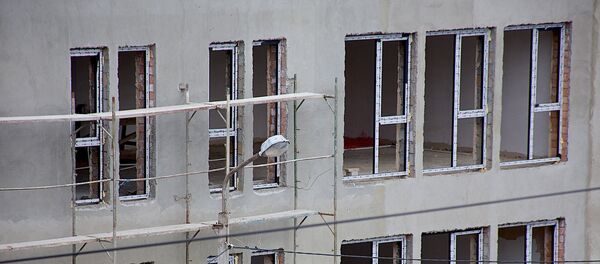 Строительство нового здания - Sputnik Грузия