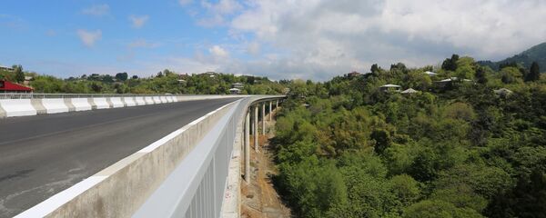 ქობულეთის შემოვლითი გზა ქობულეთის შემოვლითი გზა - Sputnik საქართველო