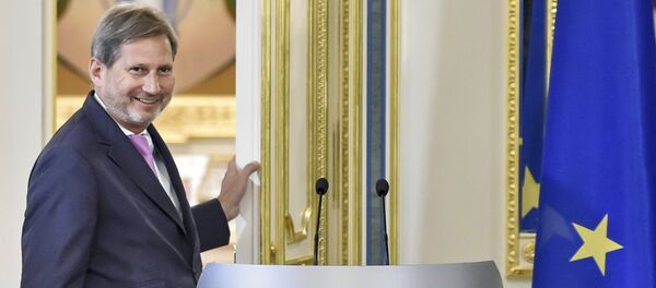 Европейский комиссар Йоханнес Хан - Sputnik Грузия