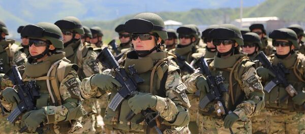 ქართველი სამხედრო მოსამსახურეები ქართველი სამხედრო მოსამსახურეები - Sputnik საქართველო