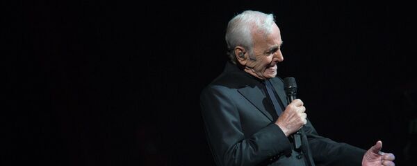 Шарль Азнавур. Концерт в Ереване - Sputnik Грузия