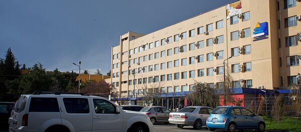 Тбилисская детская клиника имени Иашвили - Sputnik Грузия