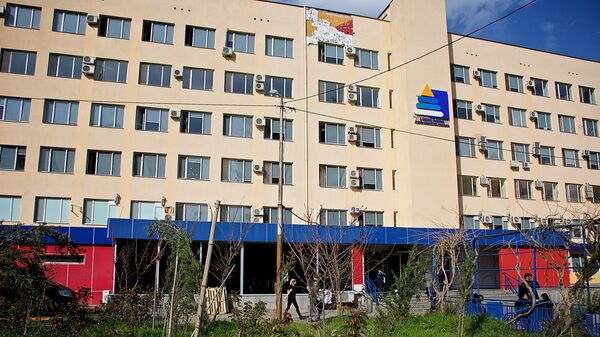 Тбилисская детская клиника имени Иашвили - Sputnik Грузия