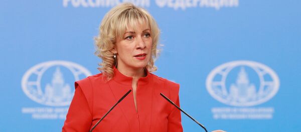 Брифинг официального представителя МИД РФ М. Захаровой - Sputnik Грузия