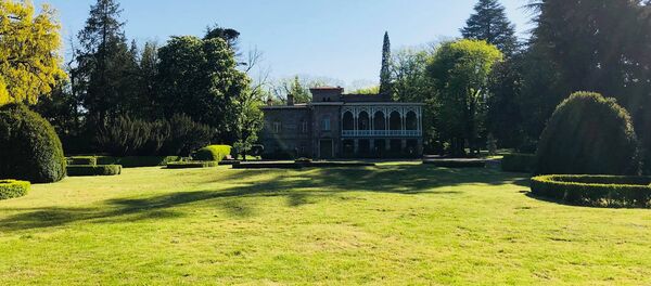 Усадьба Чавчавадзе в Цинандали Усадьба Чавчавадзе в Цинандали - Sputnik Грузия