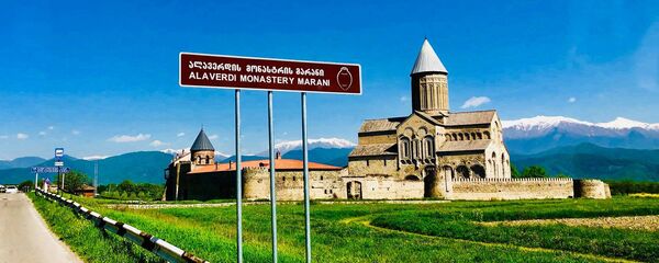 Кафедральный собор Алаверди - Sputnik Грузия