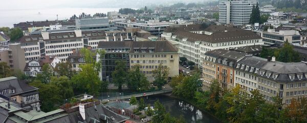 Вид на швейцарский Цюрих - Sputnik Грузия