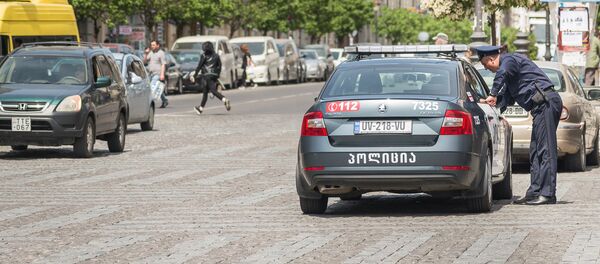 Автомобиль патрульной полиции - Sputnik Грузия