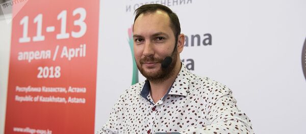 Чемпион России по флористике 2011 года Вадим Казанский - Sputnik Грузия