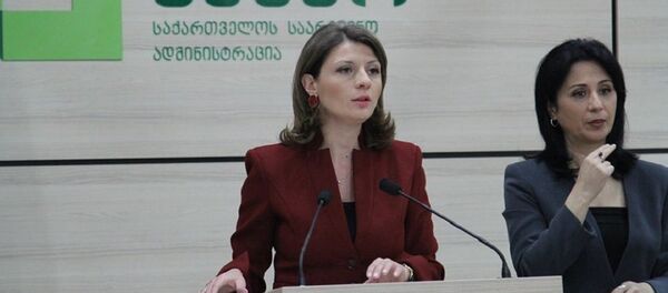 ანა მიქელაძე ანა მიქელაძე - Sputnik საქართველო