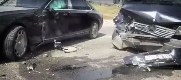 Крупное ДТП произошло в Грузии - Sputnik Грузия