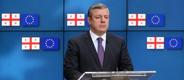 Премьер Грузии Георгий Квирикашвили - Sputnik Грузия