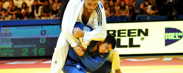 ძიუდოისტი თუშიშვილი ევროპის ჩემპიონატზე ასპარეზობს - Sputnik საქართველო