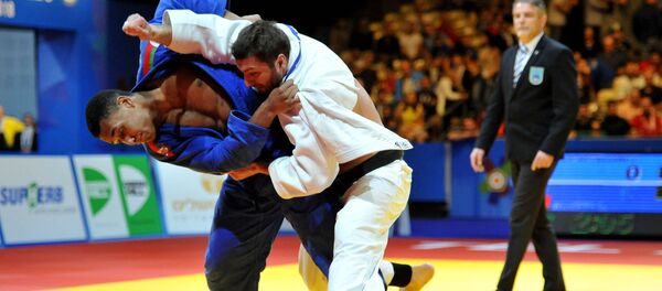 Дзюдоист Липартелиани - Sputnik Грузия