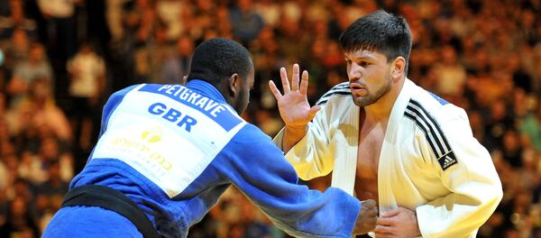 Дзюдоист Бека Гвиниашвили - Sputnik Грузия