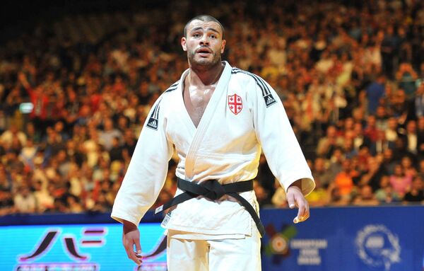 Грузинского дзюдоиста дисквалифицировали на два месяца - Sputnik Грузия