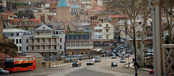 Исторический центр Тбилиси - Sputnik Грузия