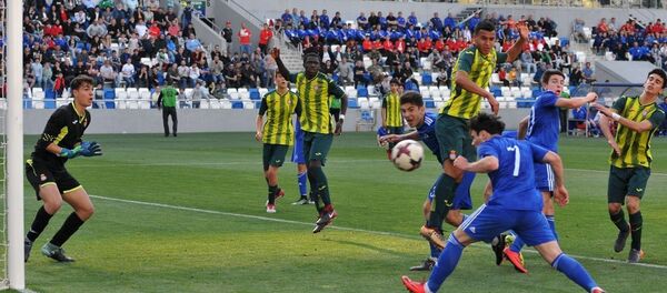 Финал розыгрыша Кубка Виталия Дараселия между Динамо Тбилиси и испанским Эспаньолом - Sputnik Грузия