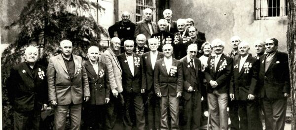 Ветеран ВОВ Тер-Багдасаров - Sputnik Грузия