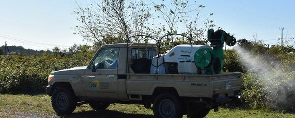 Установка для борьбы с мраморными клопами - Sputnik Грузия