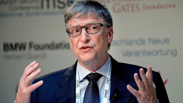 Основатель Microsoft Билл Гейтс - Sputnik Грузия