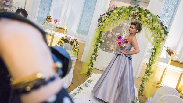 Свадебный фестиваль свадьба свадебные аксессуары - Sputnik Грузия